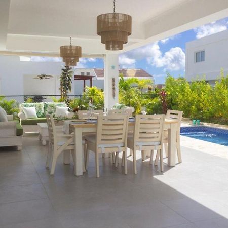 Dream Villa With Pool & Garden View In Vista Cana 푼타 카나 외부 사진