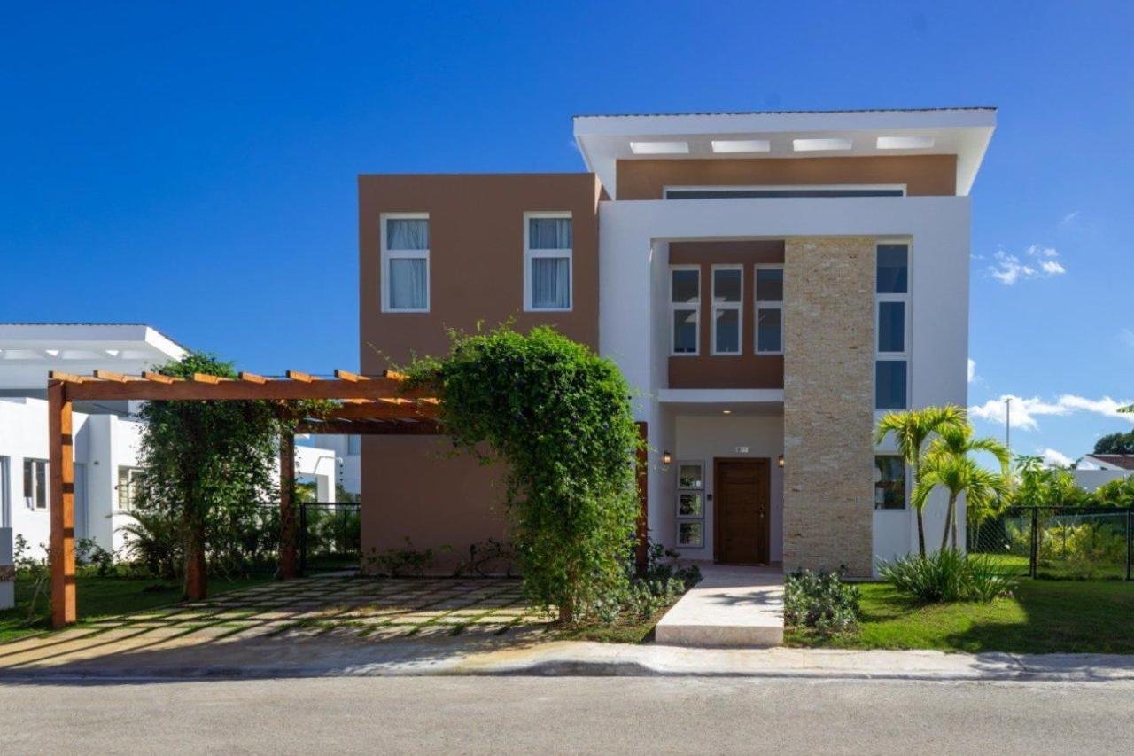 Dream Villa With Pool & Garden View In Vista Cana 푼타 카나 외부 사진