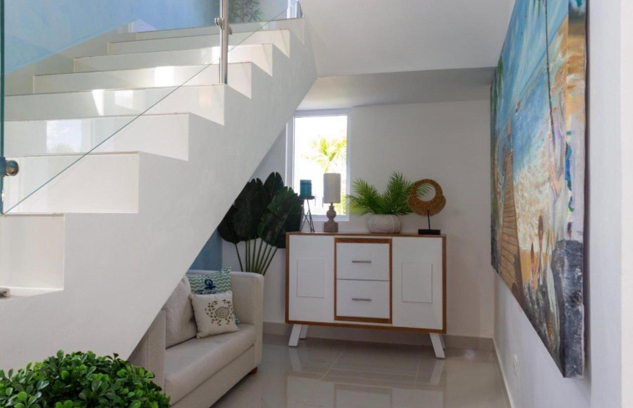 Dream Villa With Pool & Garden View In Vista Cana 푼타 카나 외부 사진
