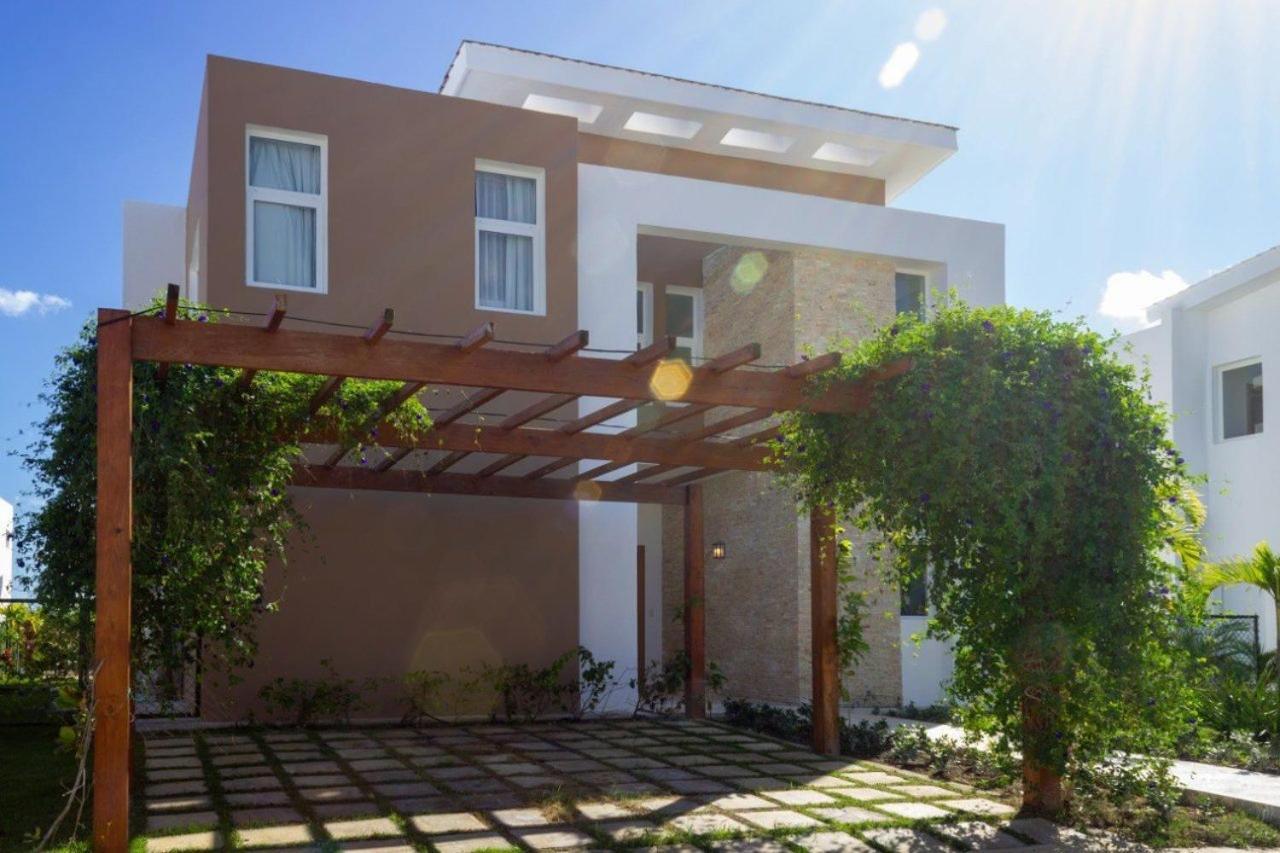 Dream Villa With Pool & Garden View In Vista Cana 푼타 카나 외부 사진