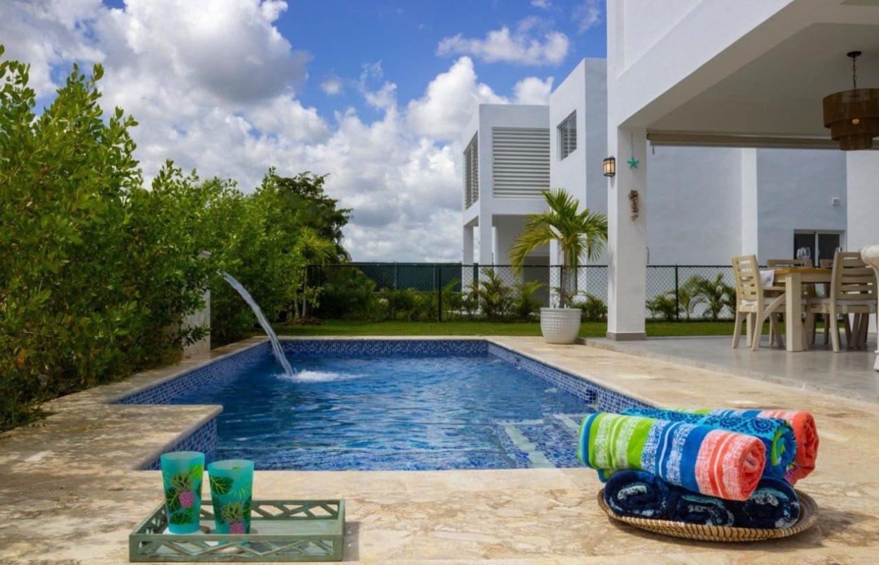 Dream Villa With Pool & Garden View In Vista Cana 푼타 카나 외부 사진