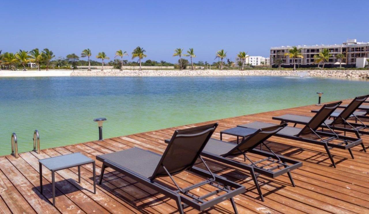 Dream Villa With Pool & Garden View In Vista Cana 푼타 카나 외부 사진