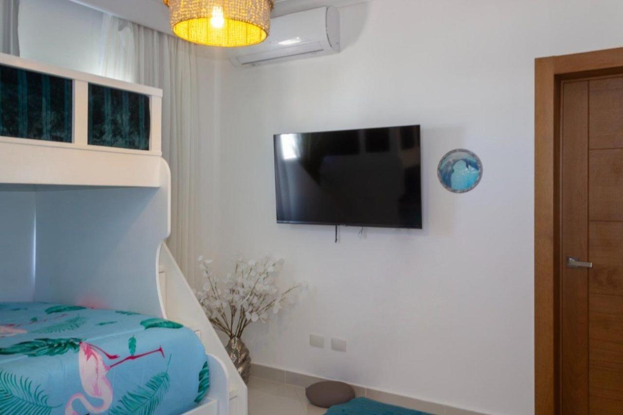 Dream Villa With Pool & Garden View In Vista Cana 푼타 카나 외부 사진
