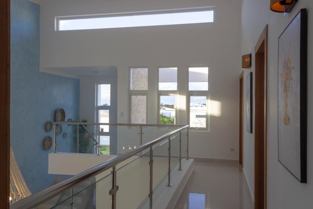 Dream Villa With Pool & Garden View In Vista Cana 푼타 카나 외부 사진