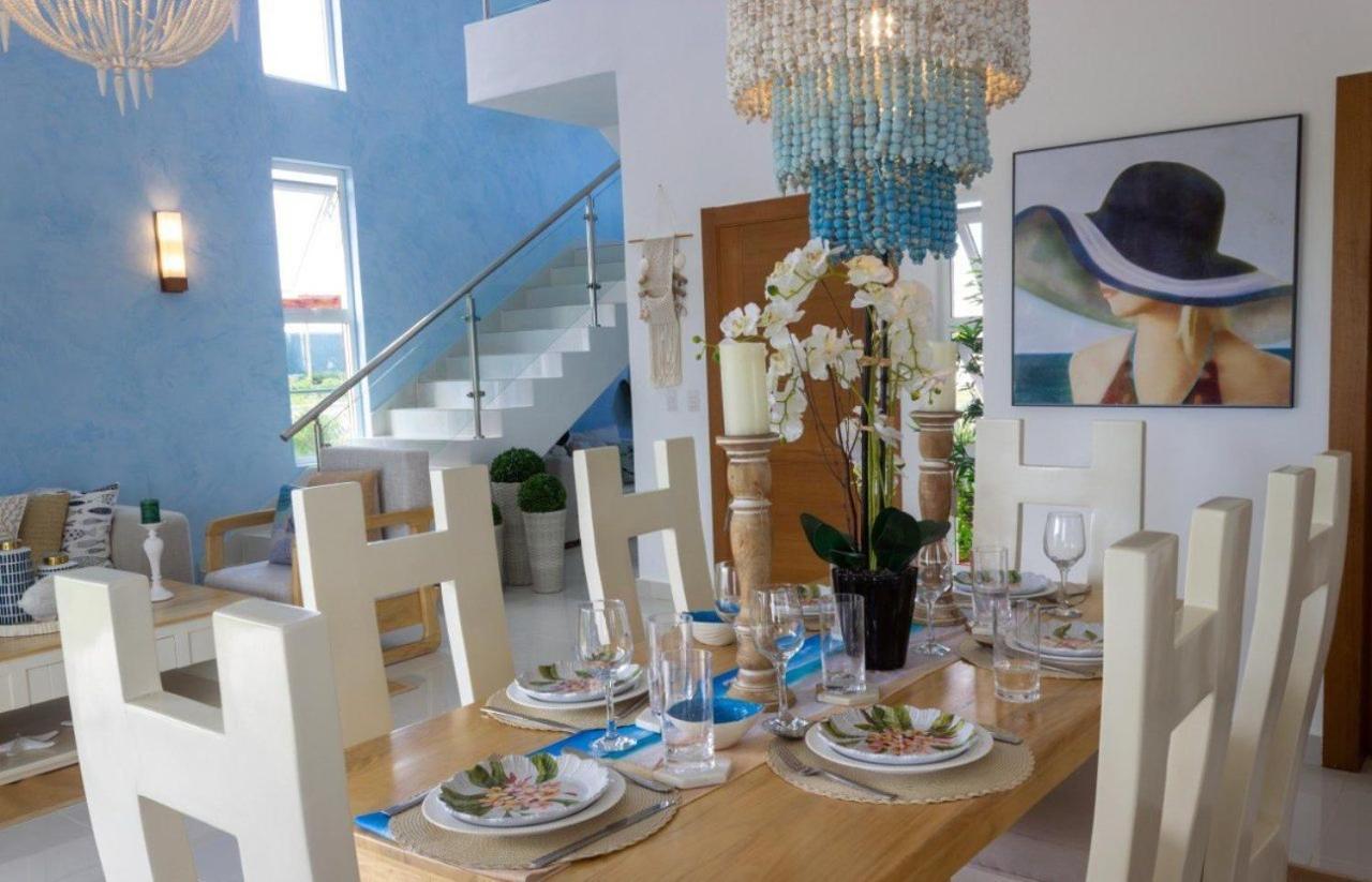 Dream Villa With Pool & Garden View In Vista Cana 푼타 카나 외부 사진